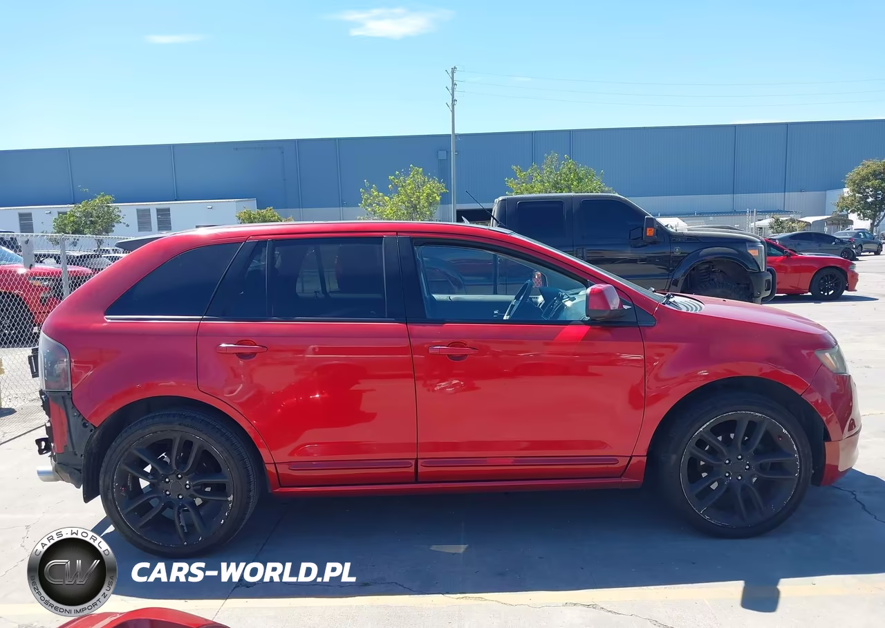 2010 Ford Edge Sport VIN:2FMDK3AC1ABA01384 - 14