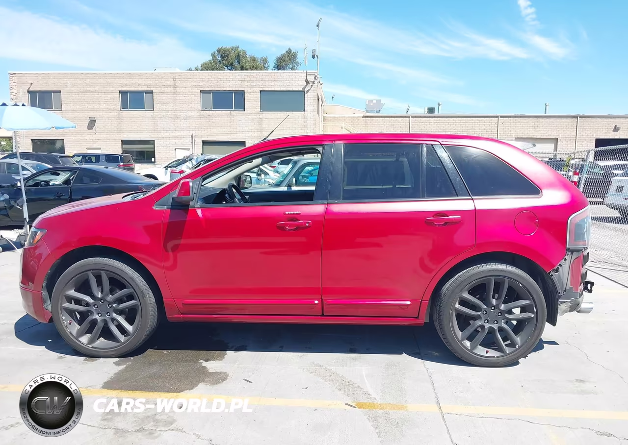 2010 Ford Edge Sport VIN:2FMDK3AC1ABA01384 - 15