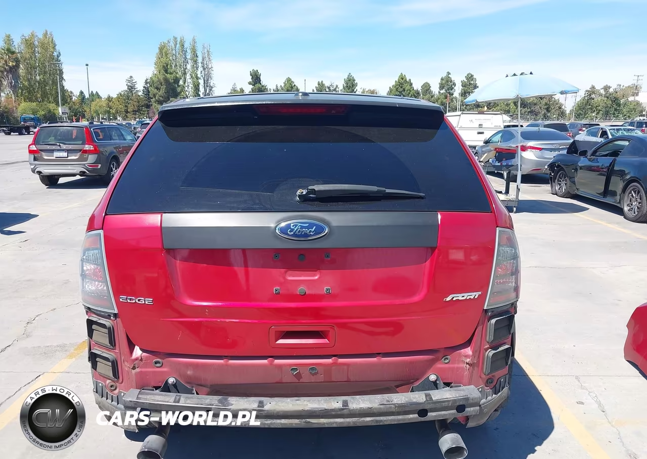 2010 Ford Edge Sport VIN:2FMDK3AC1ABA01384 - 17