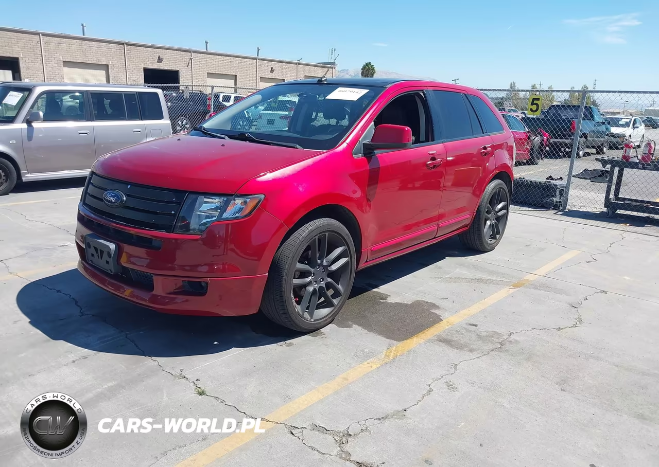 2010 Ford Edge Sport VIN:2FMDK3AC1ABA01384 - 2