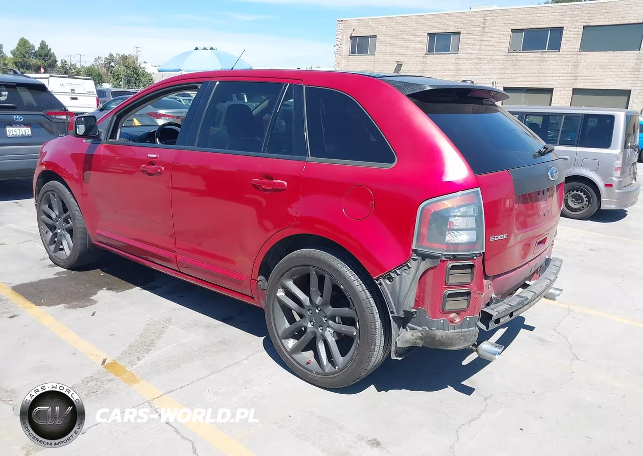 2010 Ford Edge Sport VIN:2FMDK3AC1ABA01384 - 3