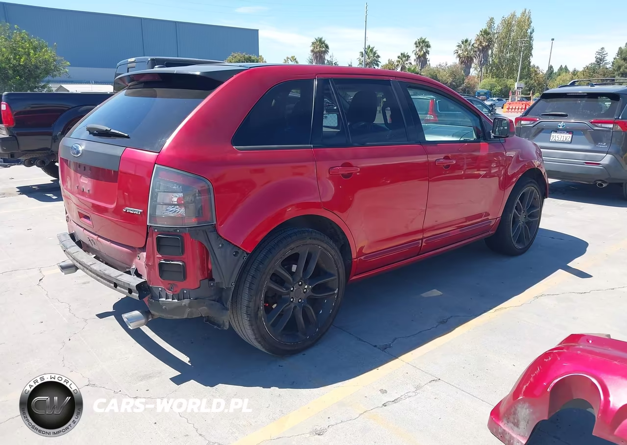 2010 Ford Edge Sport VIN:2FMDK3AC1ABA01384 - 4