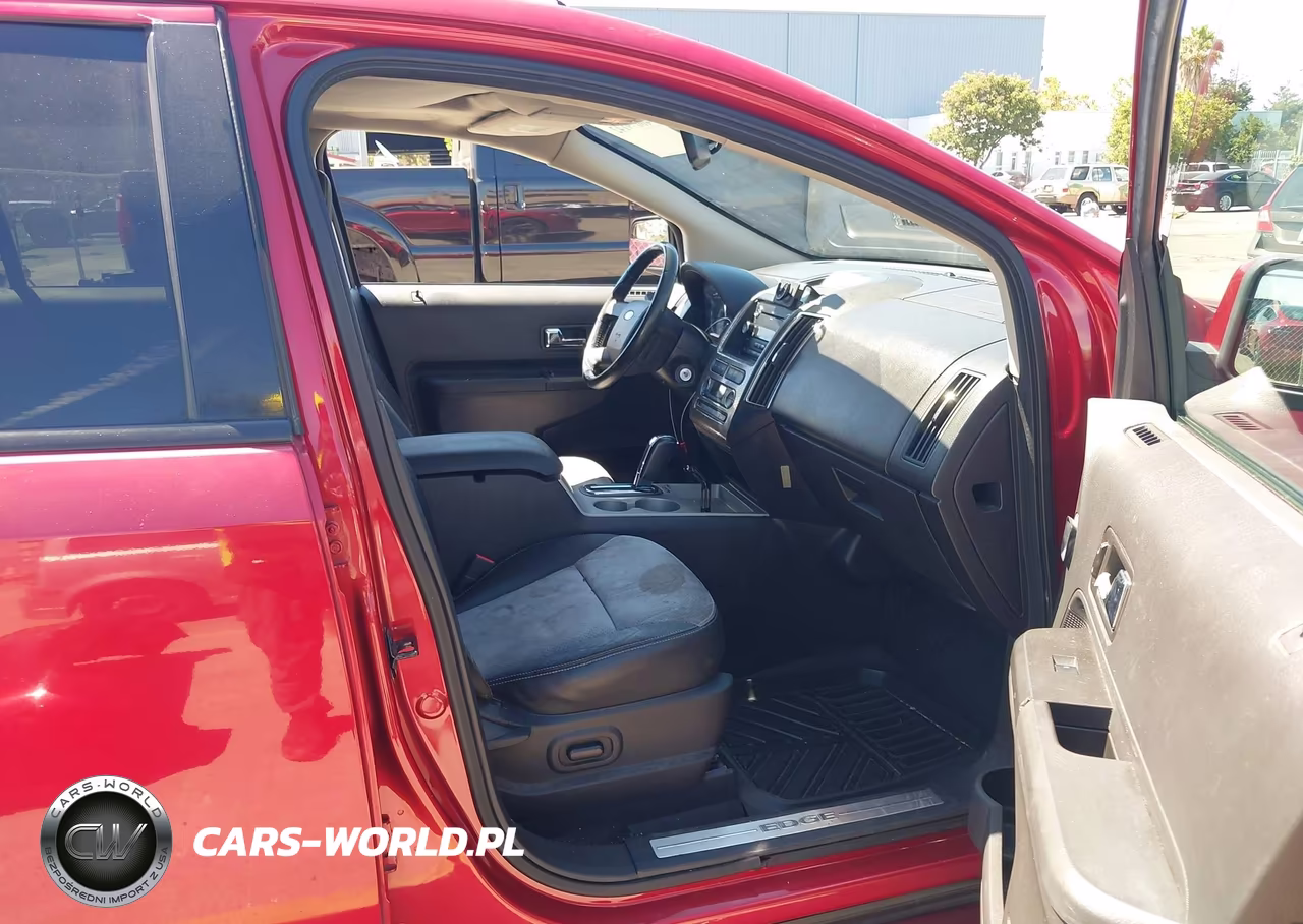2010 Ford Edge Sport VIN:2FMDK3AC1ABA01384 - 5