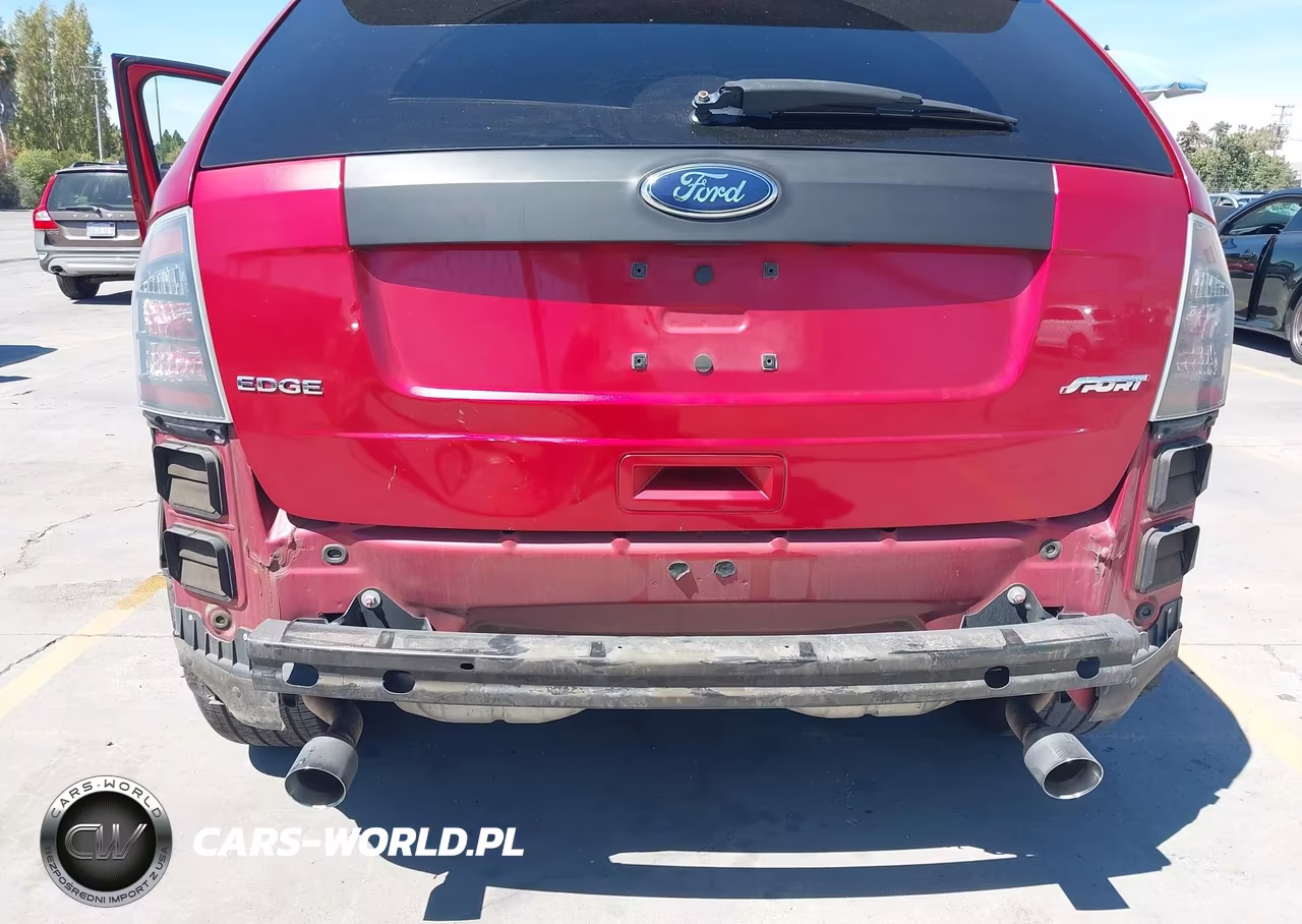 2010 Ford Edge Sport VIN:2FMDK3AC1ABA01384 - 6