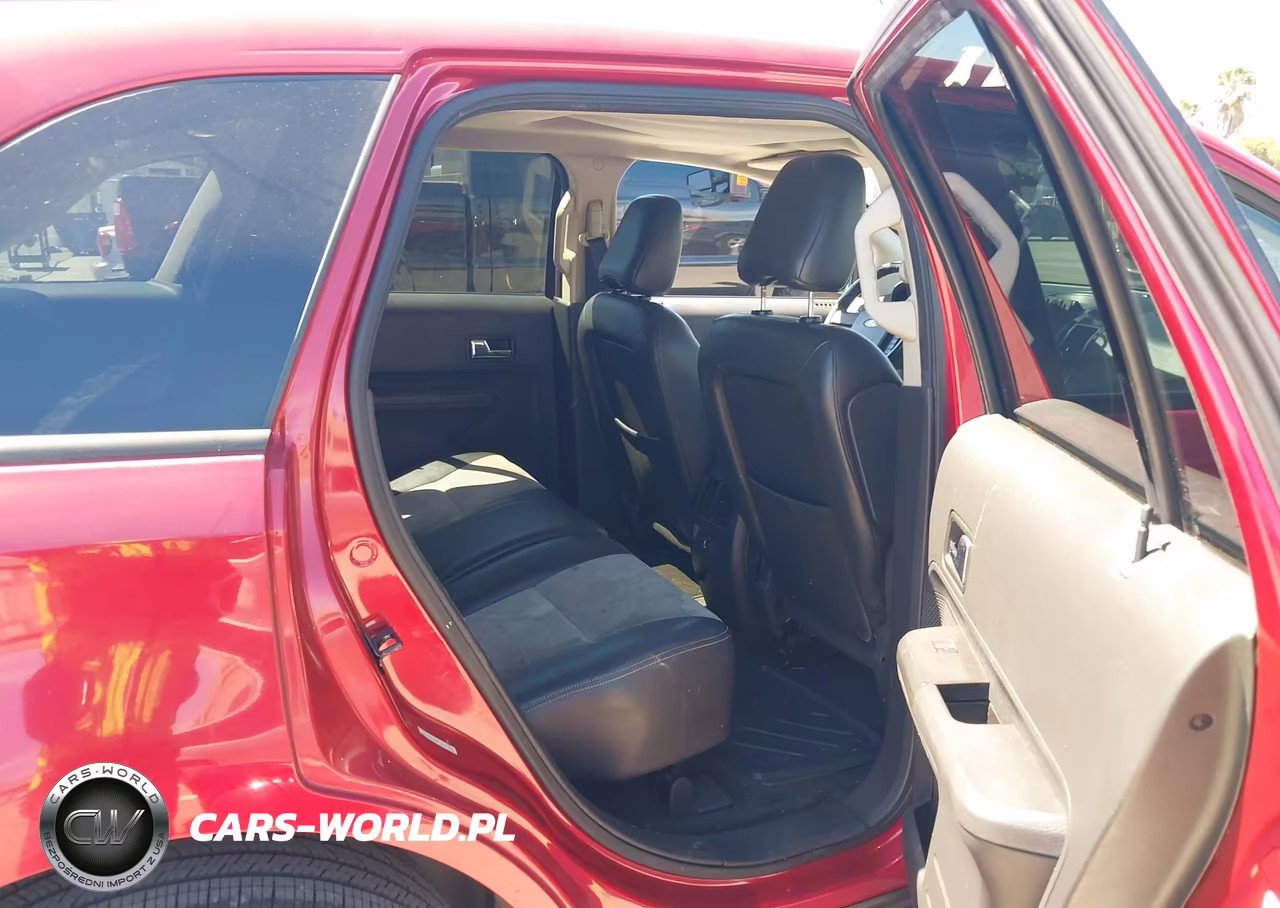 2010 Ford Edge Sport VIN:2FMDK3AC1ABA01384 - 8