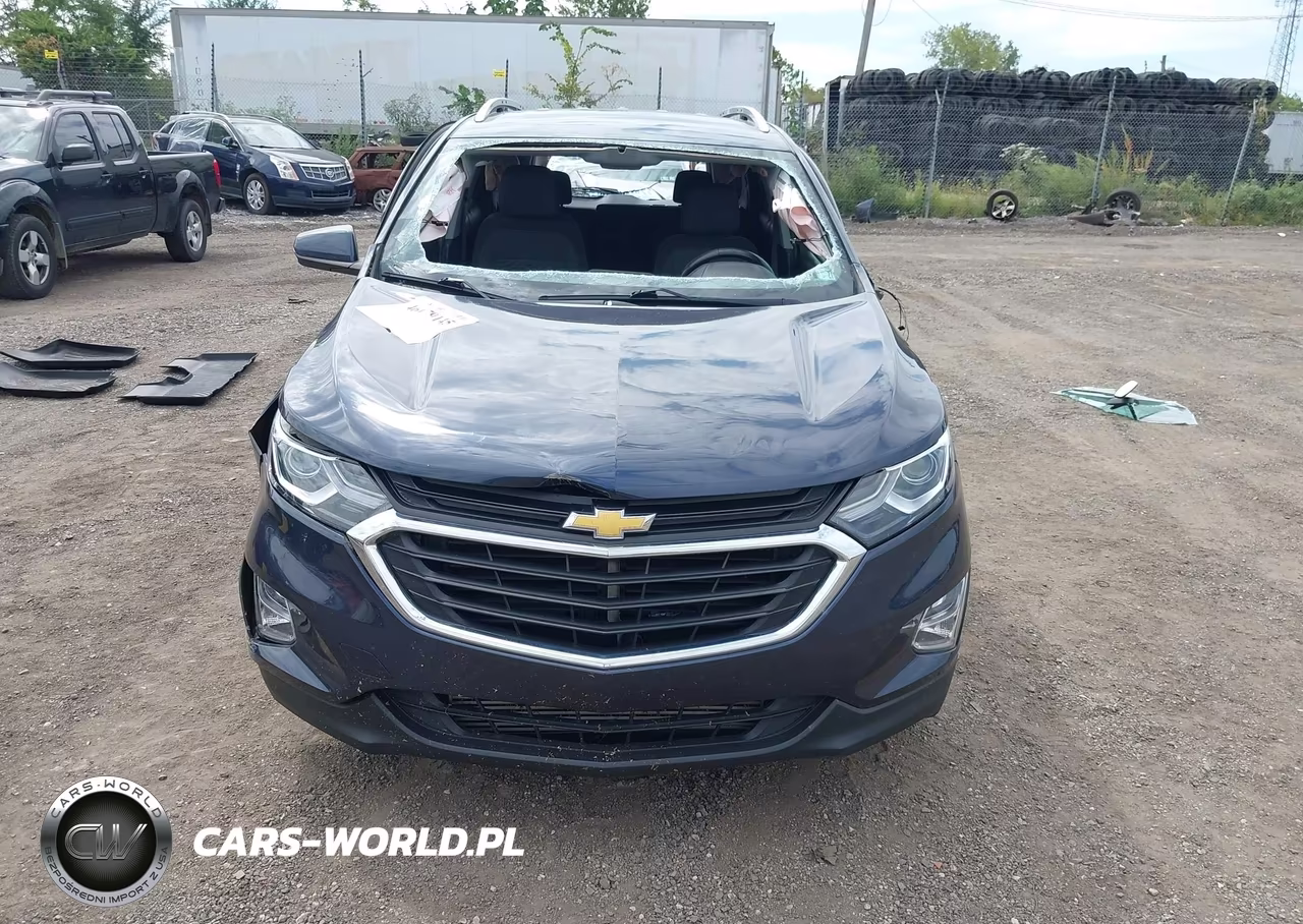 2019 Chevrolet Equinox Lt VIN:3GNAXVEX1KL296873 - 13