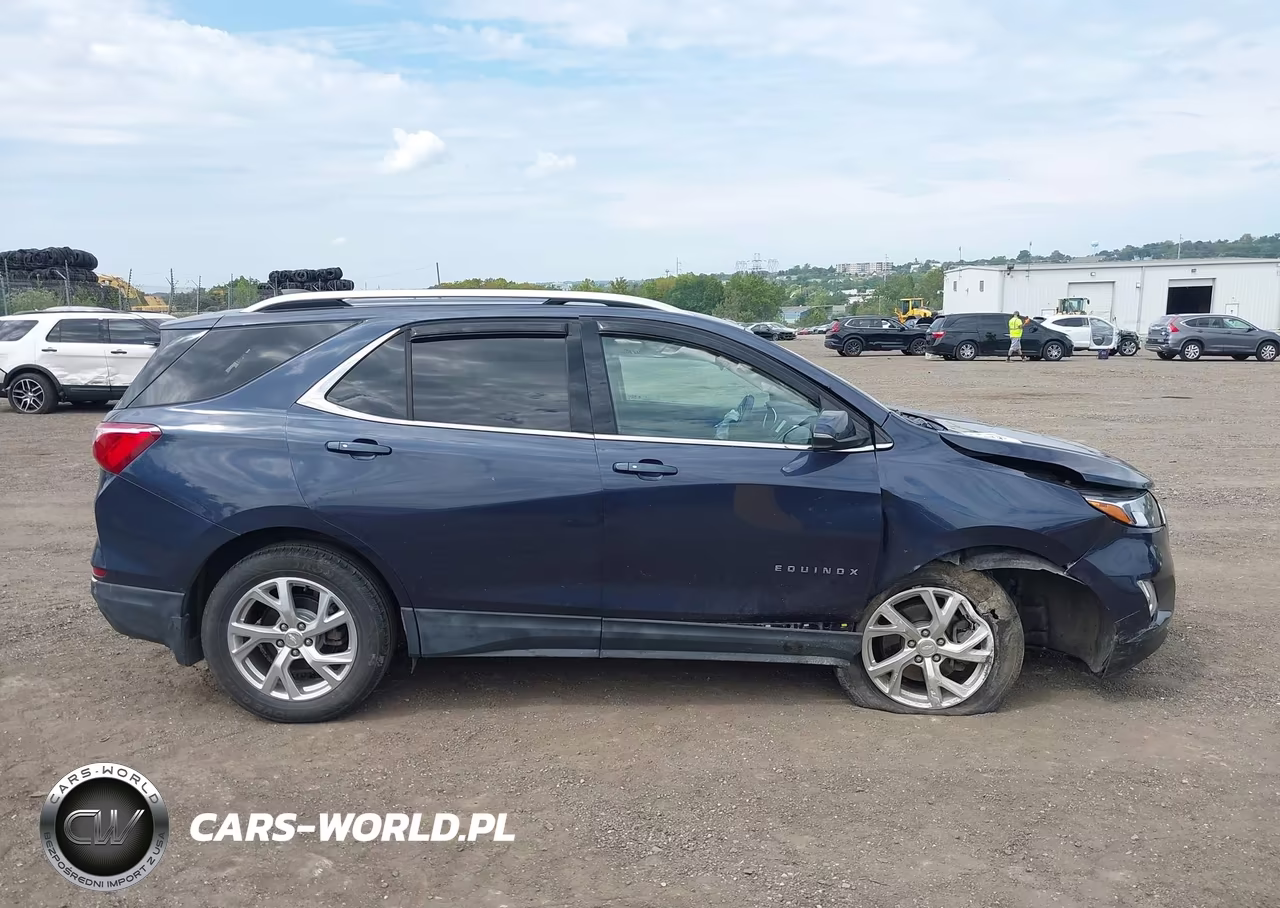 2019 Chevrolet Equinox Lt VIN:3GNAXVEX1KL296873 - 14