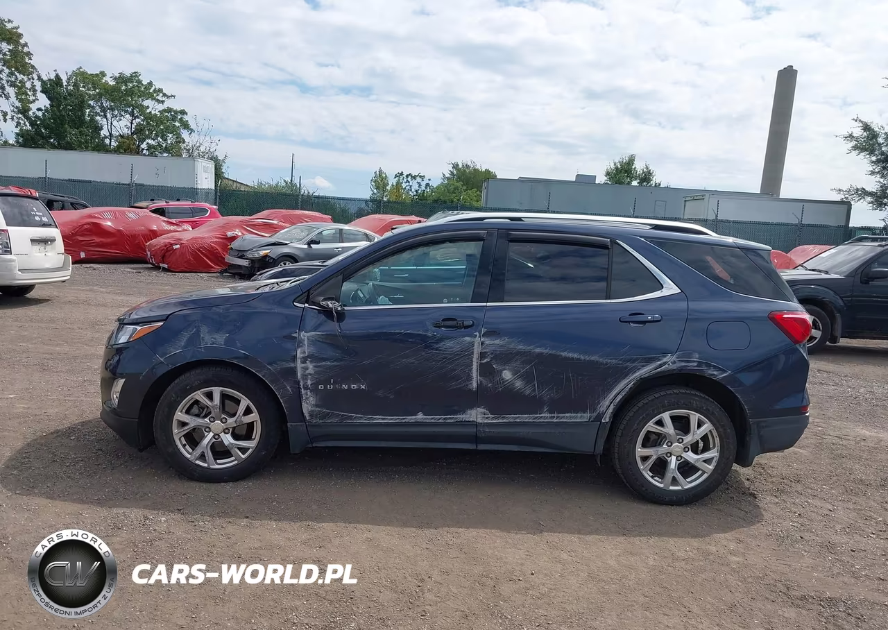 2019 Chevrolet Equinox Lt VIN:3GNAXVEX1KL296873 - 15