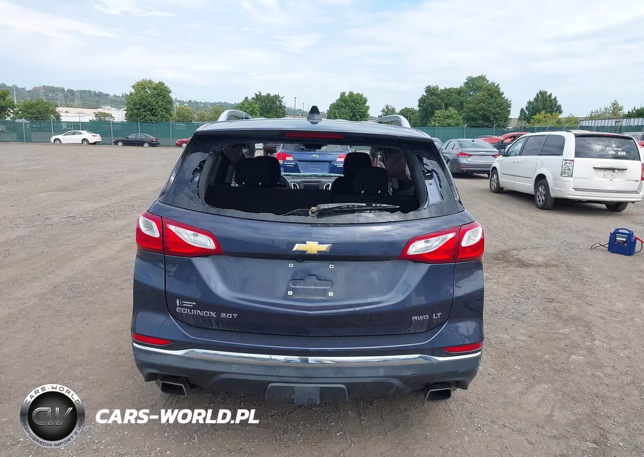 2019 Chevrolet Equinox Lt VIN:3GNAXVEX1KL296873 - 17