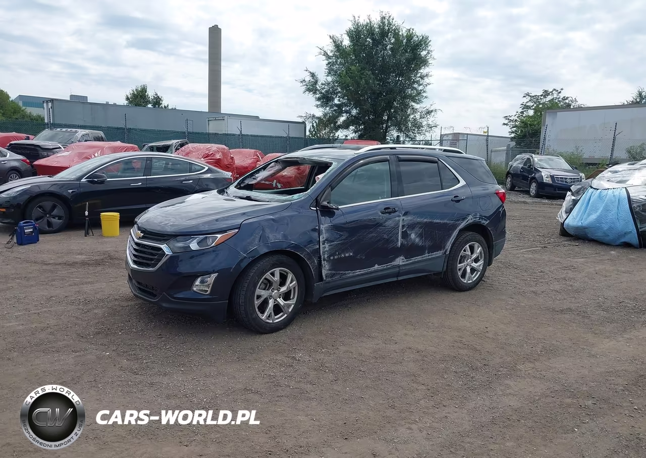 2019 Chevrolet Equinox Lt VIN:3GNAXVEX1KL296873 - 2