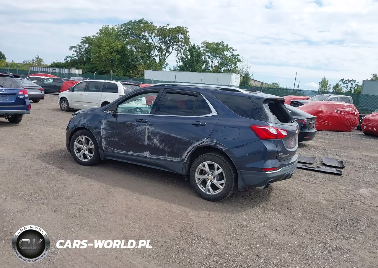 2019 Chevrolet Equinox Lt VIN:3GNAXVEX1KL296873 - 3