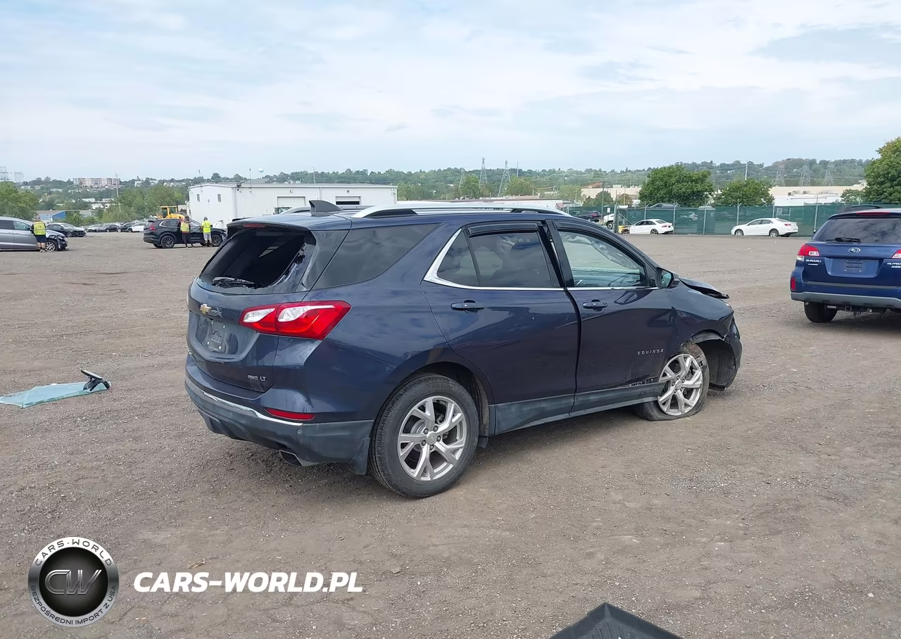 2019 Chevrolet Equinox Lt VIN:3GNAXVEX1KL296873 - 4