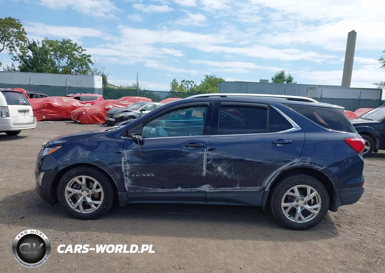 2019 Chevrolet Equinox Lt VIN:3GNAXVEX1KL296873 - 6