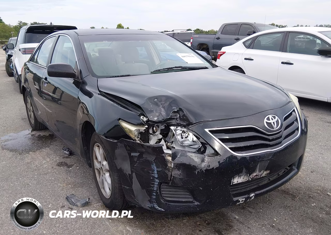 2010 Toyota Camry Le VIN:4T1BF3EKXAU103421 - 1