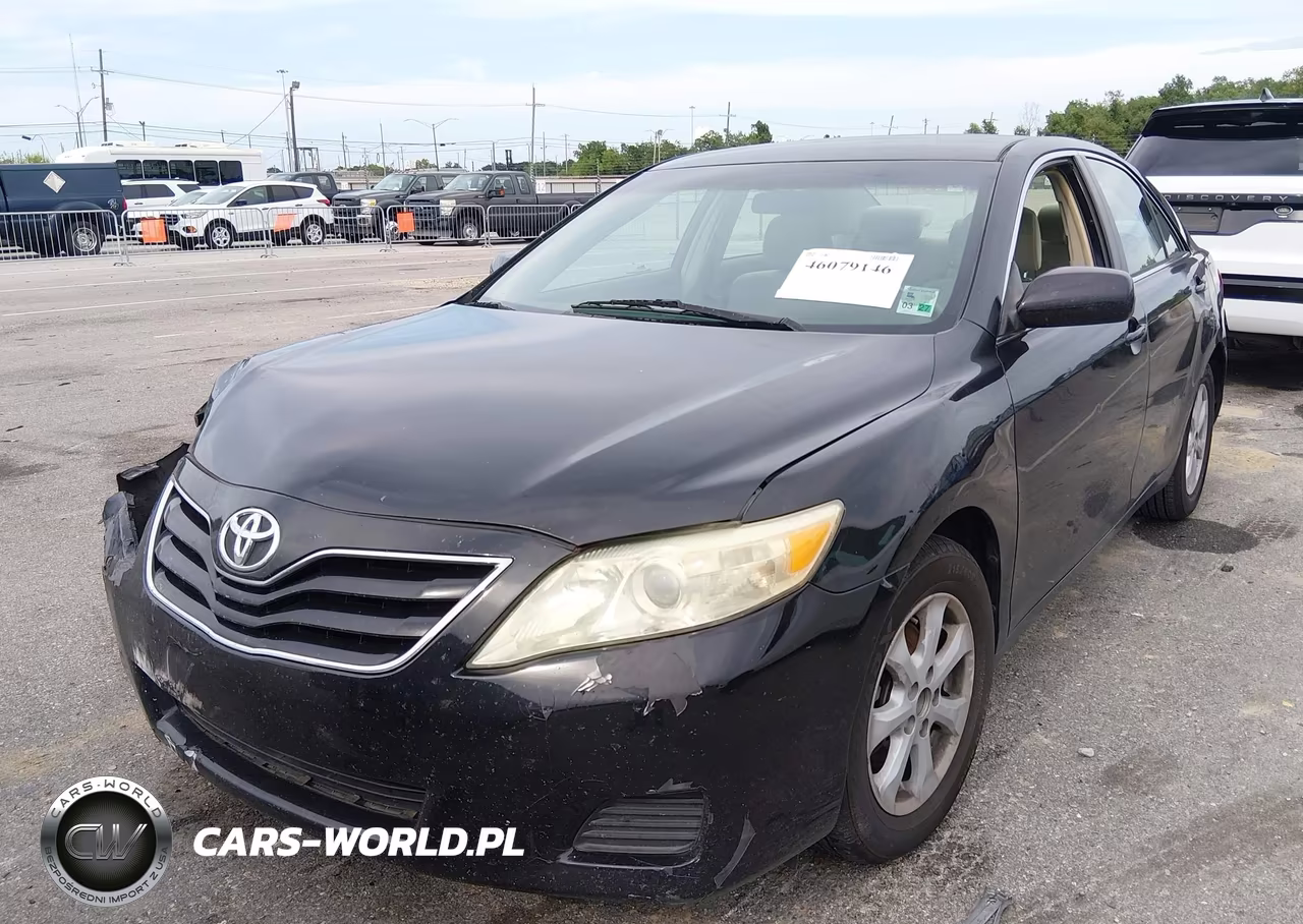 2010 Toyota Camry Le VIN:4T1BF3EKXAU103421 - 2