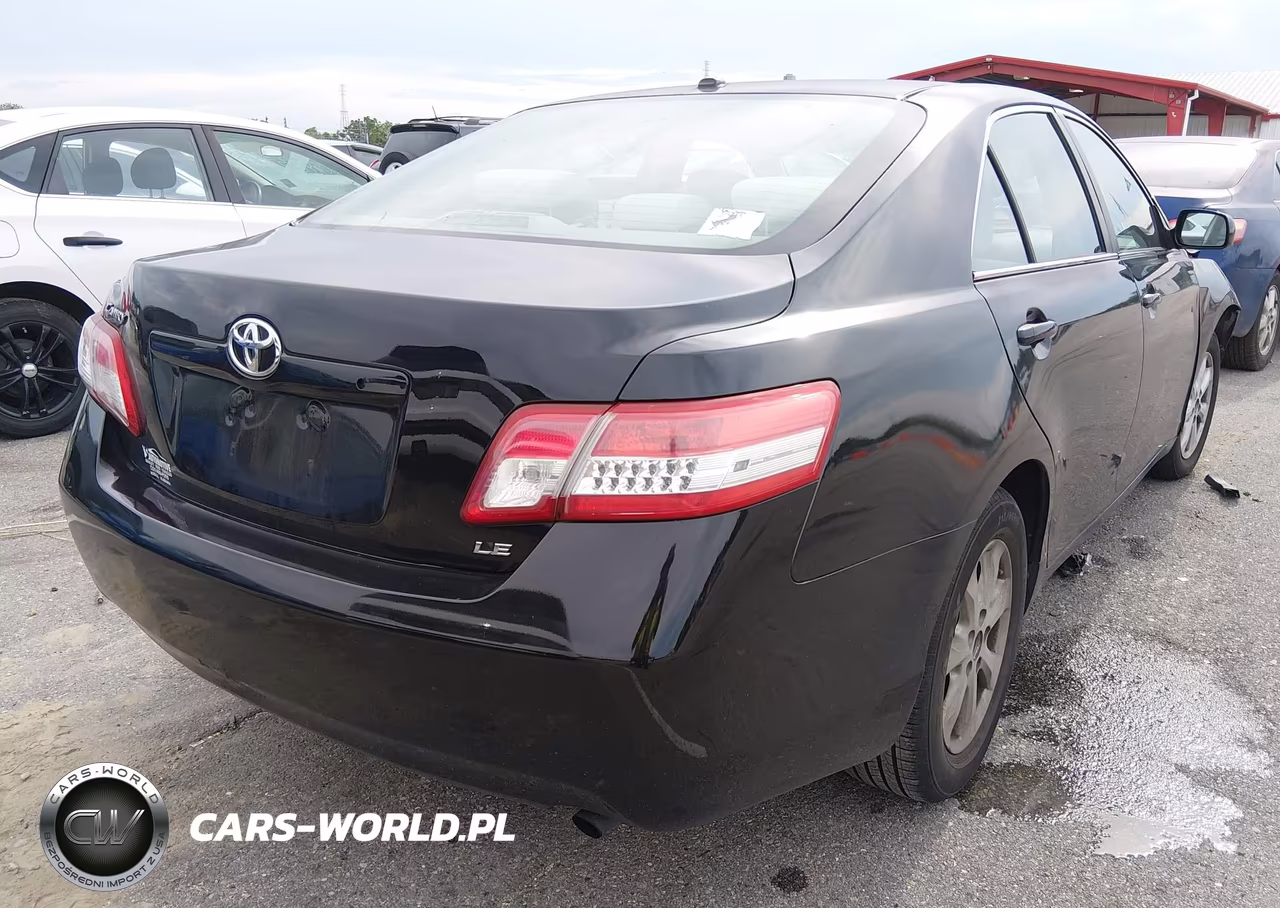 2010 Toyota Camry Le VIN:4T1BF3EKXAU103421 - 4