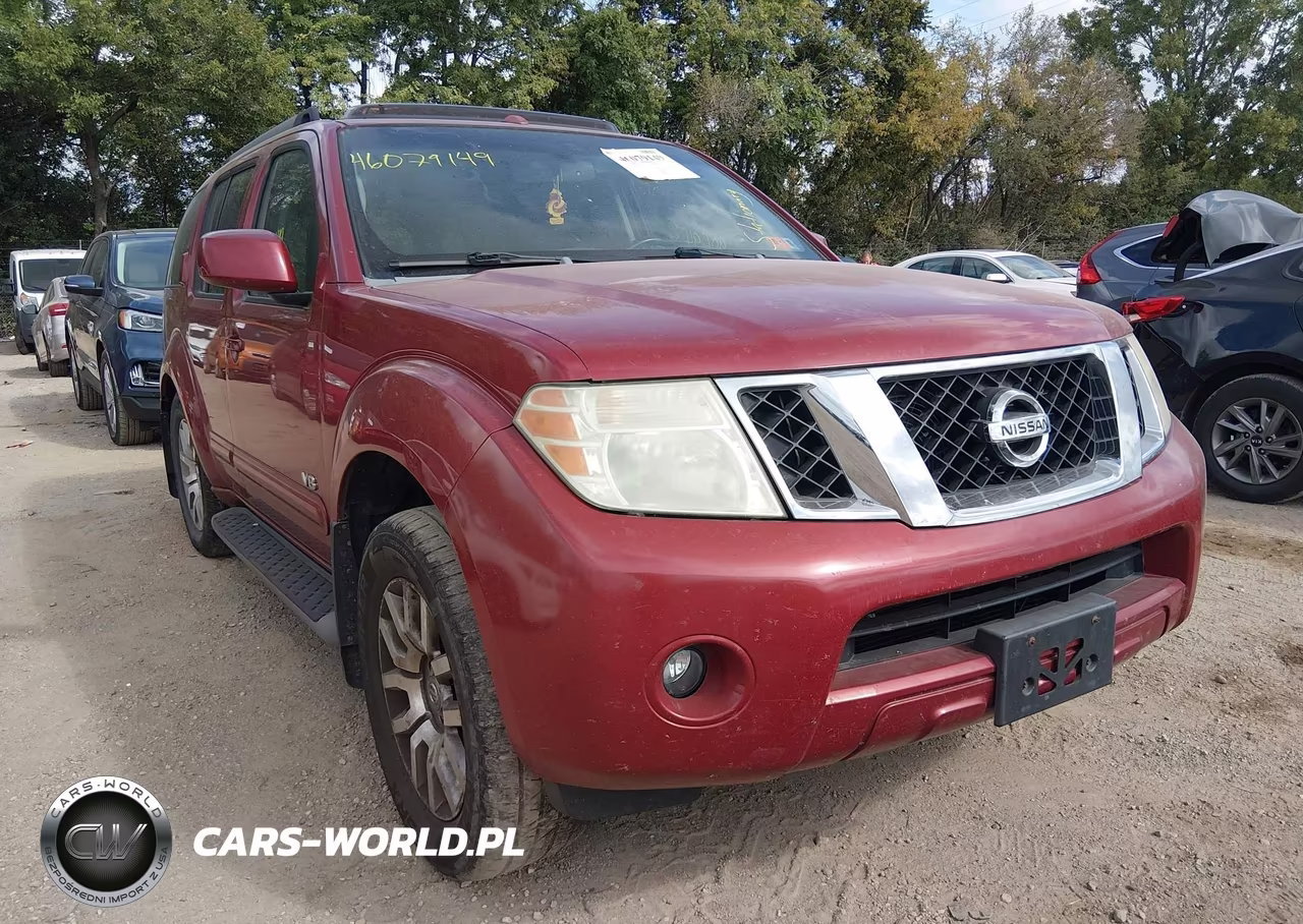 2008 Nissan Pathfinder Se V8 VIN:5N1BR18B18C603653 - 1