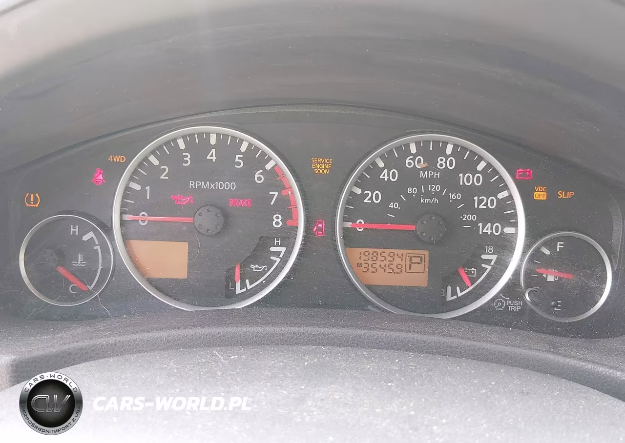 2008 Nissan Pathfinder Se V8 VIN:5N1BR18B18C603653 - 7
