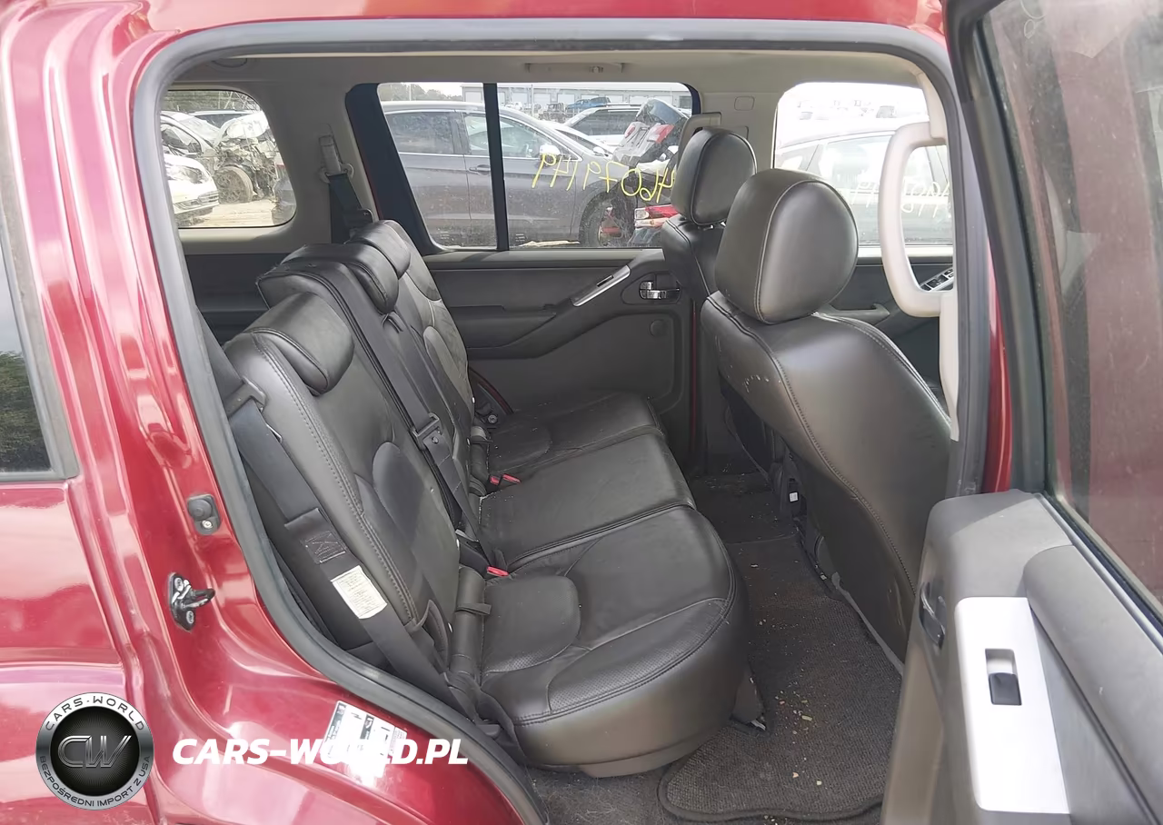 2008 Nissan Pathfinder Se V8 VIN:5N1BR18B18C603653 - 8