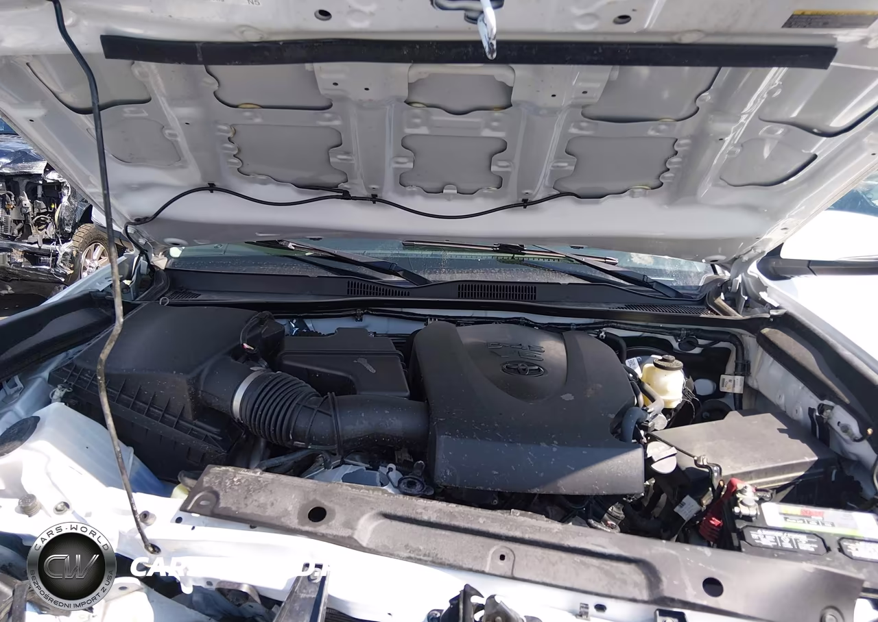 2022 Toyota Tacoma Sr5 V6 VIN:3TMAZ5CNXNM172118 - 10