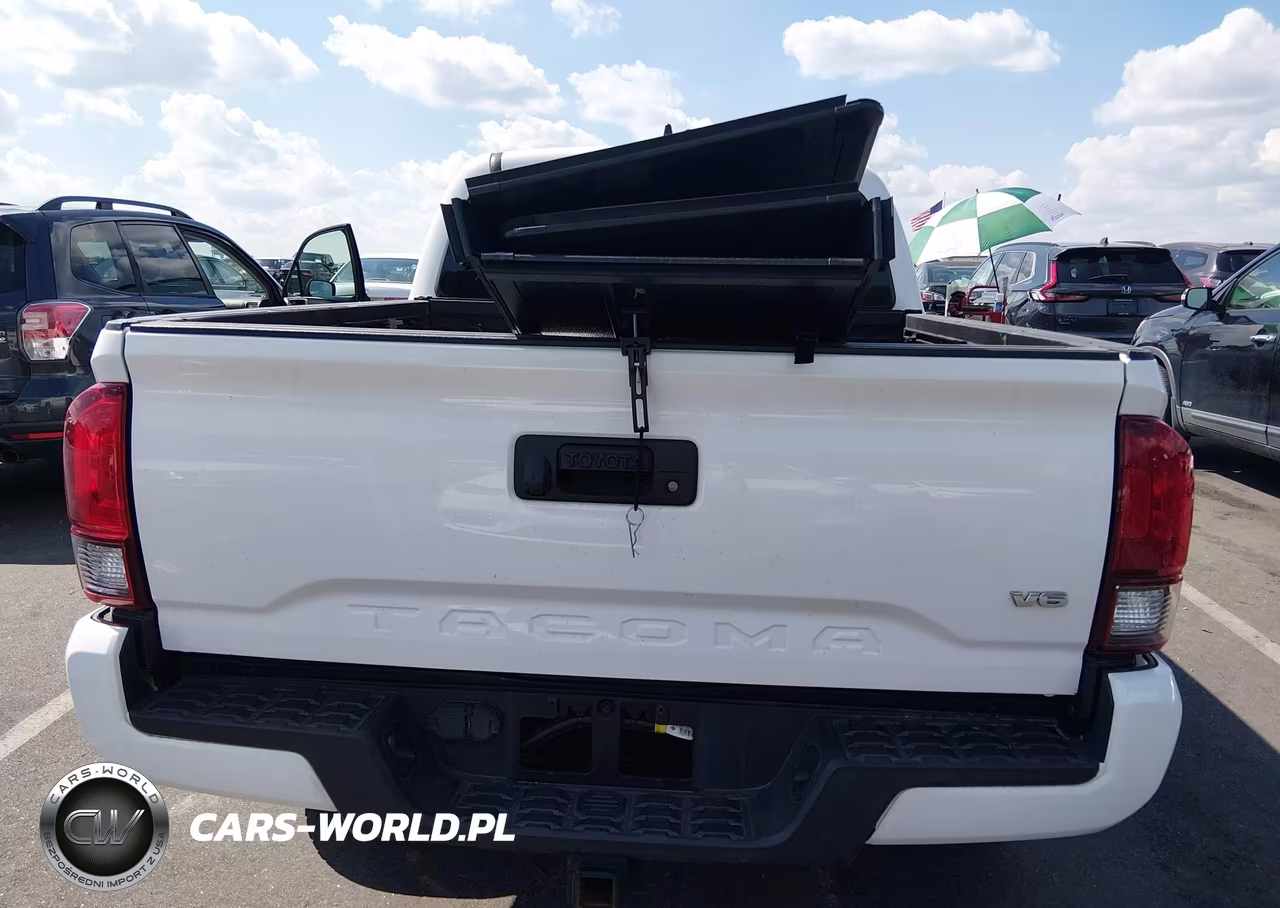 2022 Toyota Tacoma Sr5 V6 VIN:3TMAZ5CNXNM172118 - 16