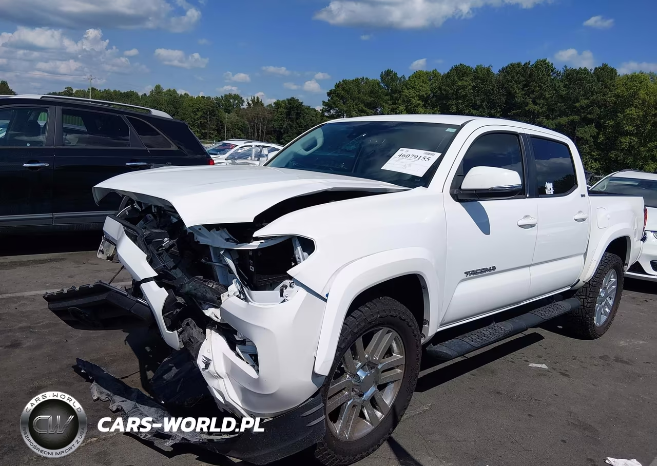 2022 Toyota Tacoma Sr5 V6 VIN:3TMAZ5CNXNM172118 - 2