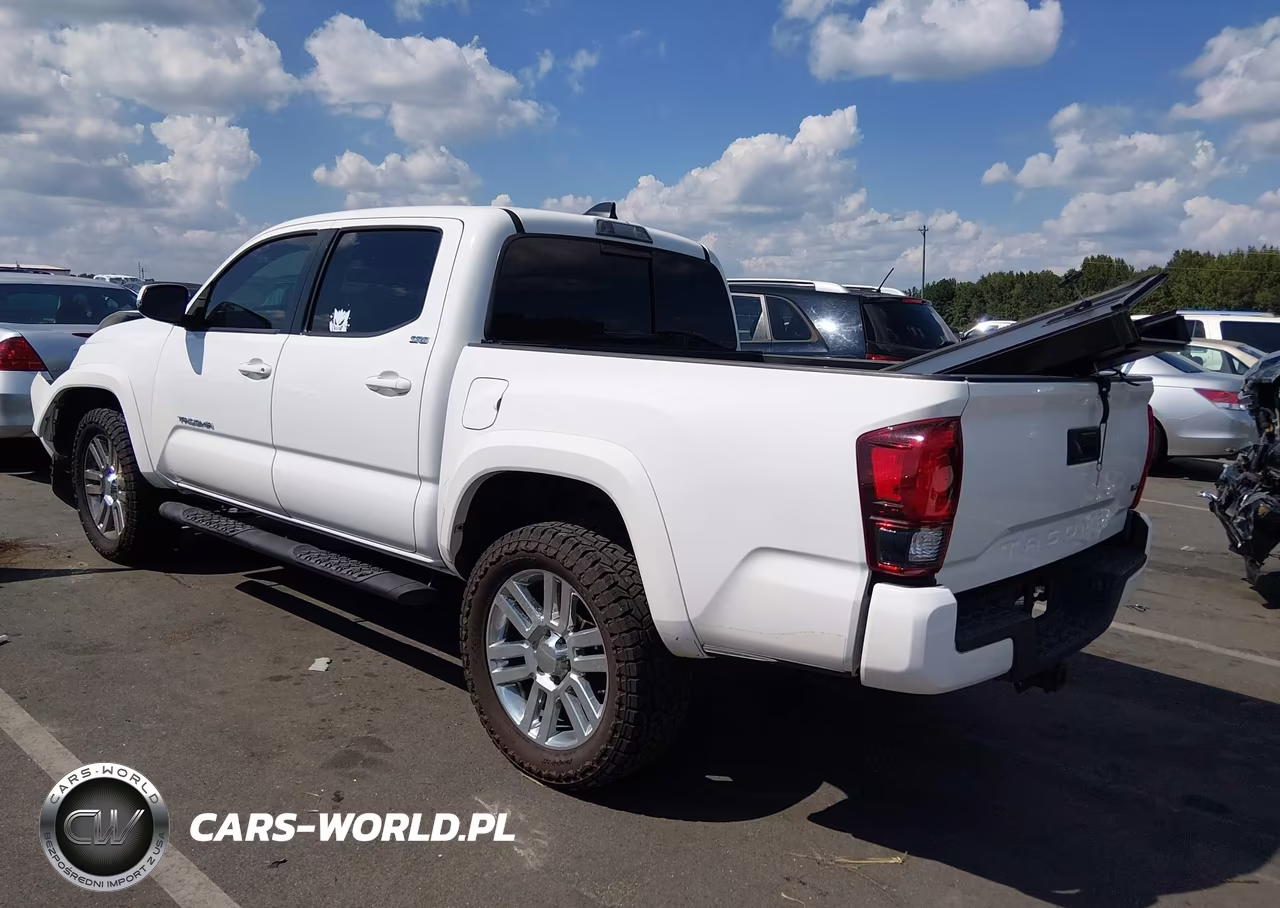 2022 Toyota Tacoma Sr5 V6 VIN:3TMAZ5CNXNM172118 - 3