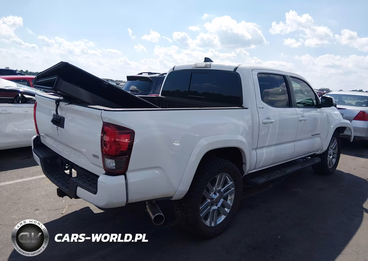 2022 Toyota Tacoma Sr5 V6 VIN:3TMAZ5CNXNM172118 - 4