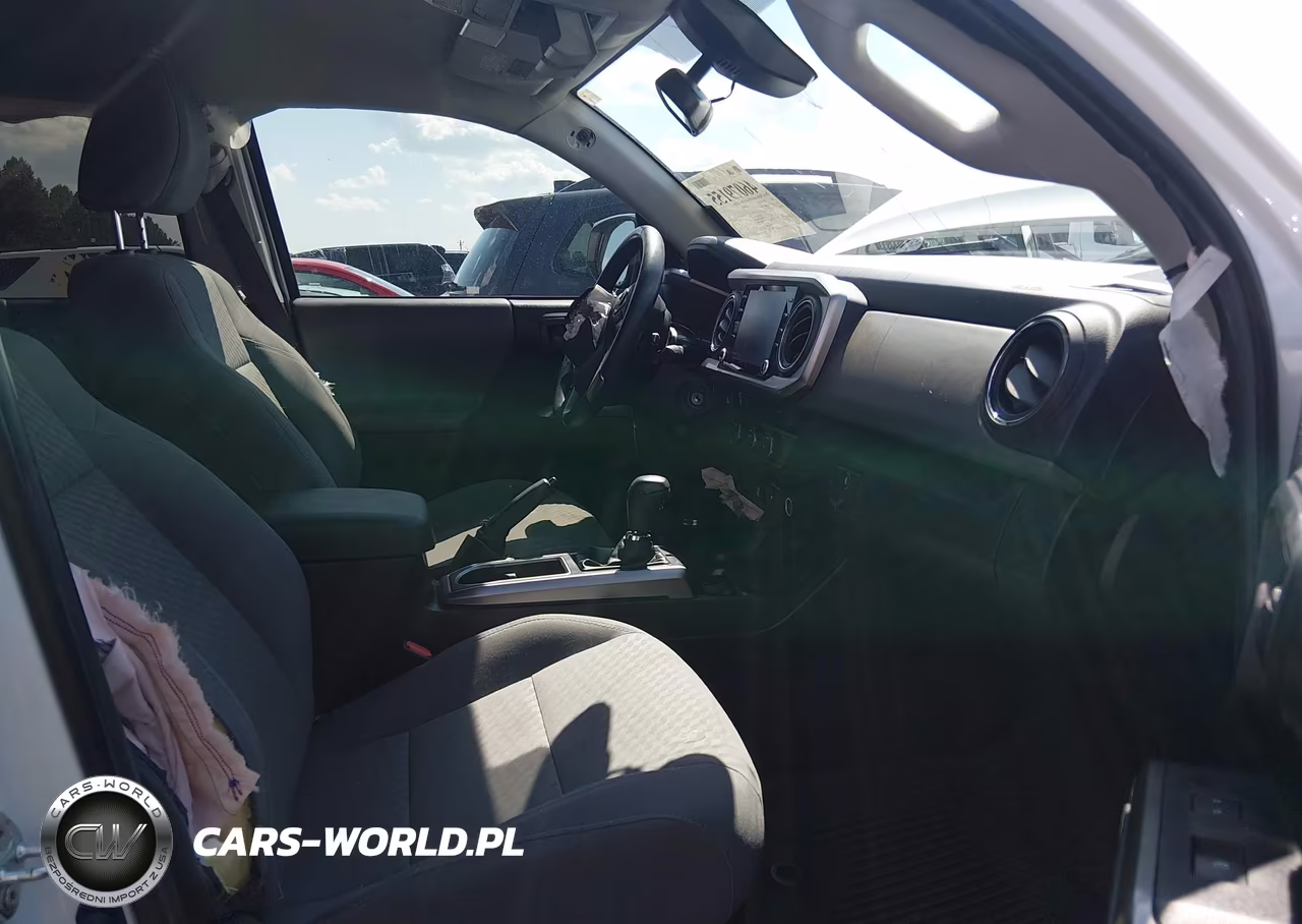 2022 Toyota Tacoma Sr5 V6 VIN:3TMAZ5CNXNM172118 - 5