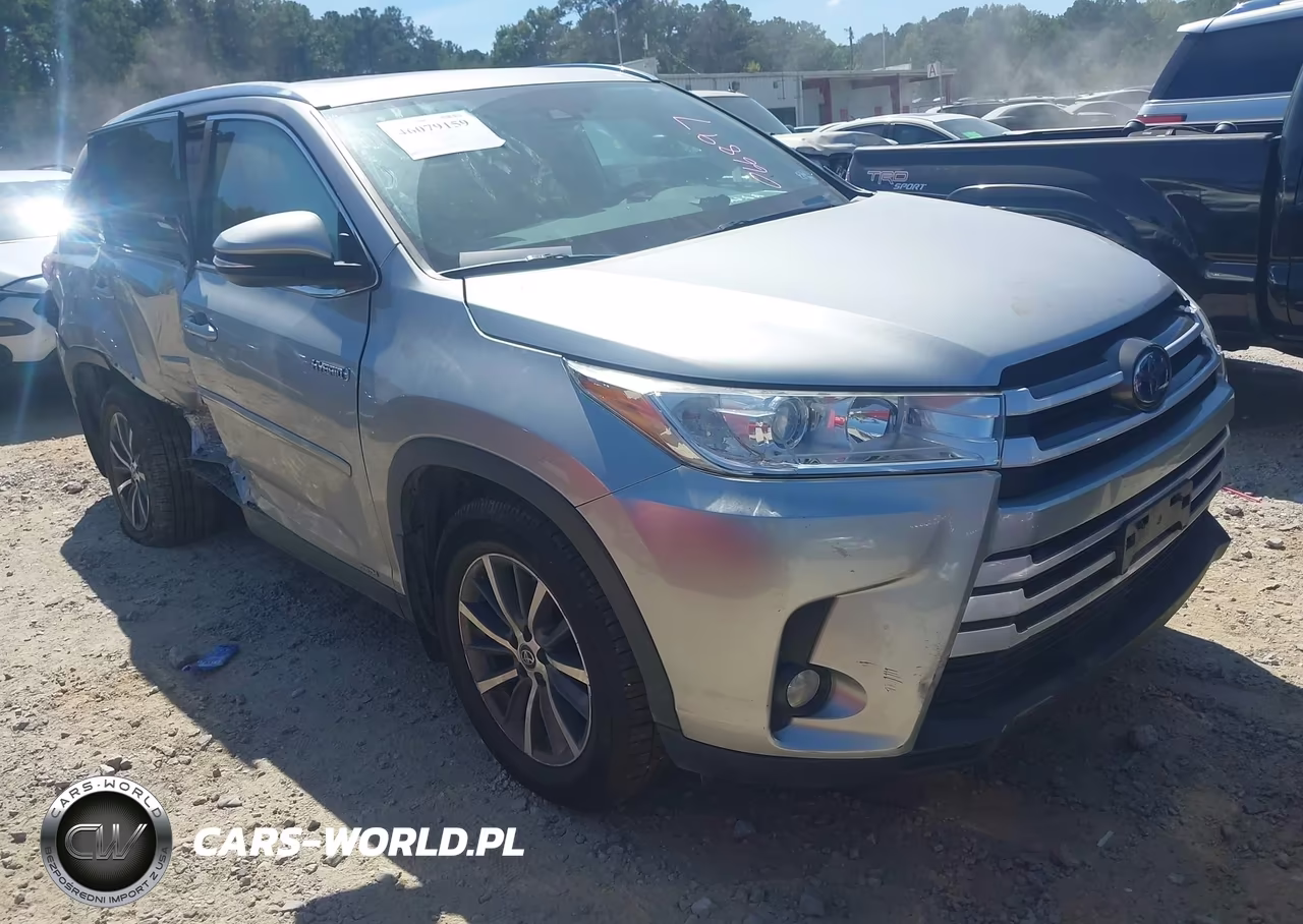2019 Toyota Highlander Hybrid Xle