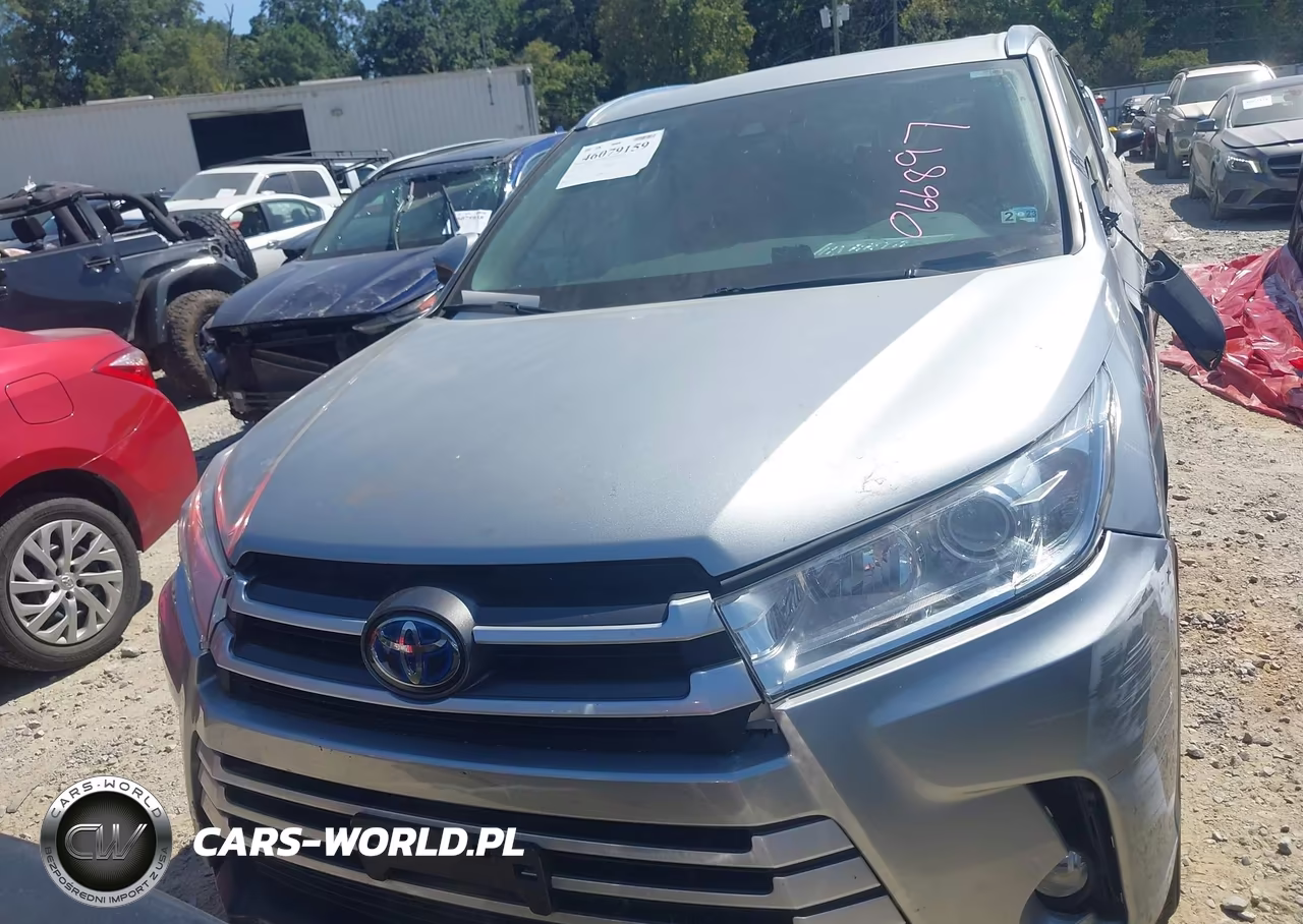 2019 Toyota Highlander Hybrid Xle VIN:5TDJGRFH3KS066897 - 12