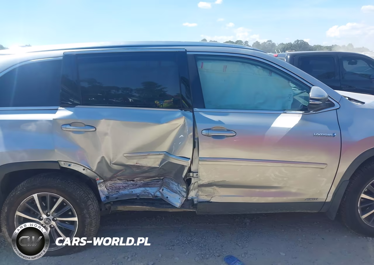2019 Toyota Highlander Hybrid Xle VIN:5TDJGRFH3KS066897 - 13