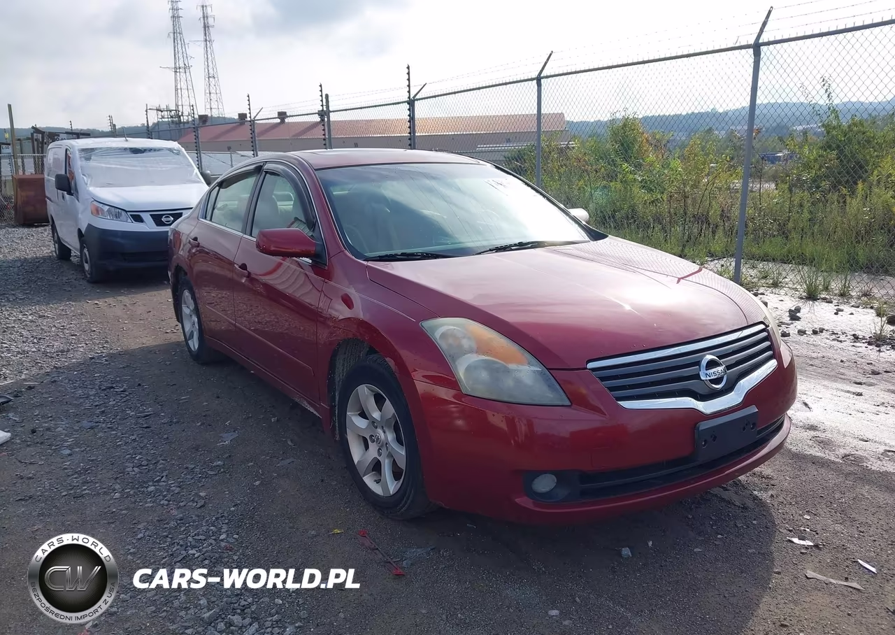 2008 Nissan Altima 2.5 S – zdjęcie 1 z 13