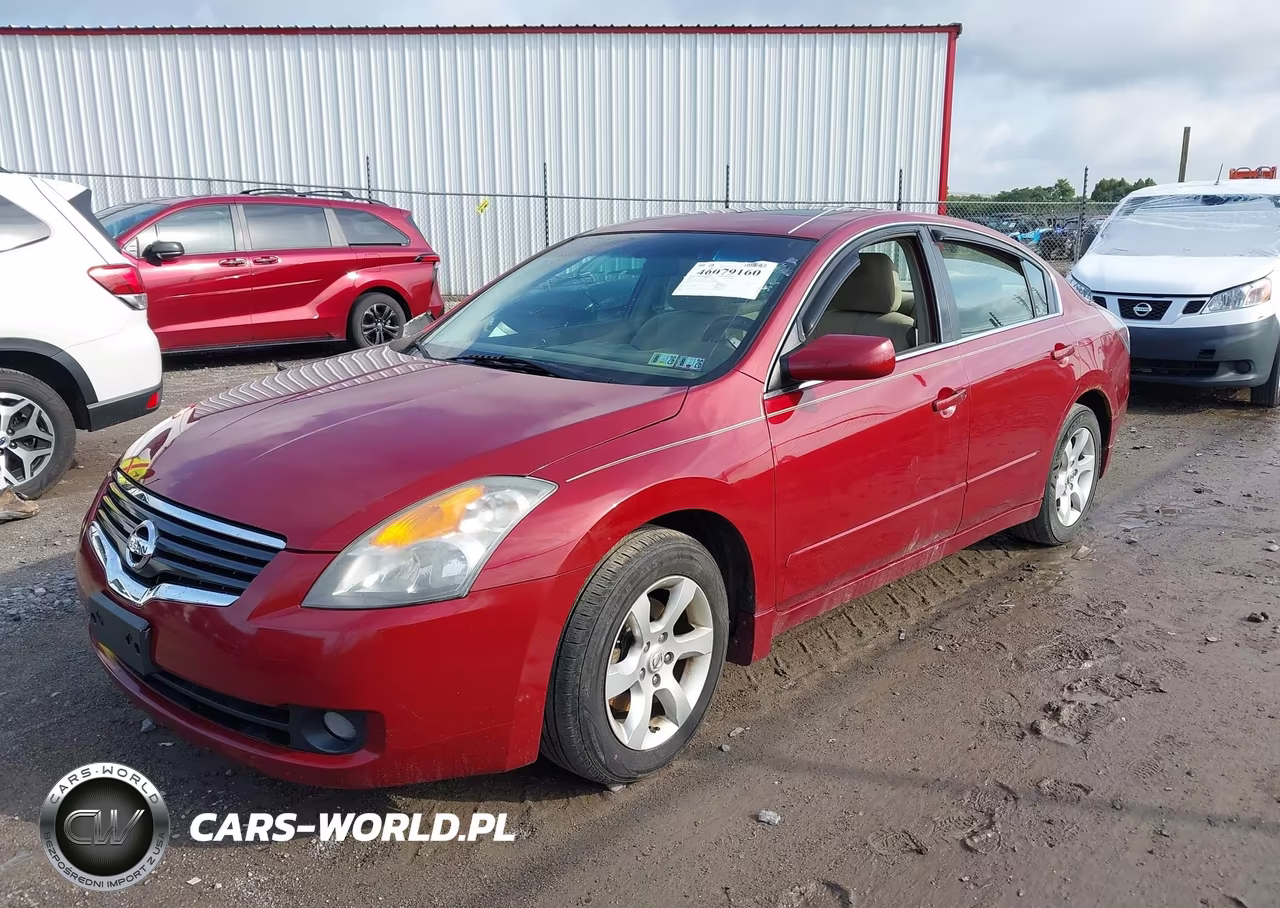 2008 Nissan Altima 2.5 S VIN:1N4AL21E78C166761 - 2
