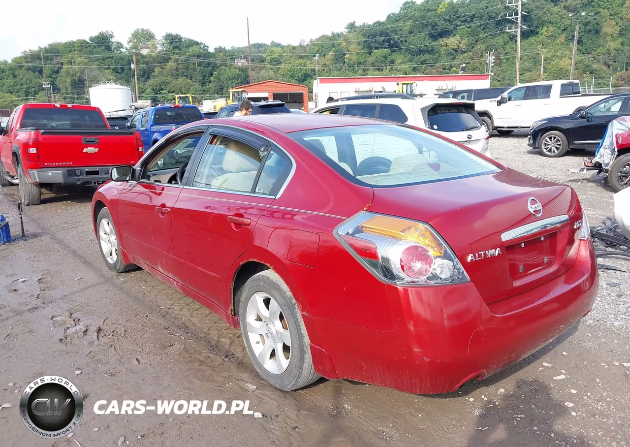 2008 Nissan Altima 2.5 S VIN:1N4AL21E78C166761 - 3