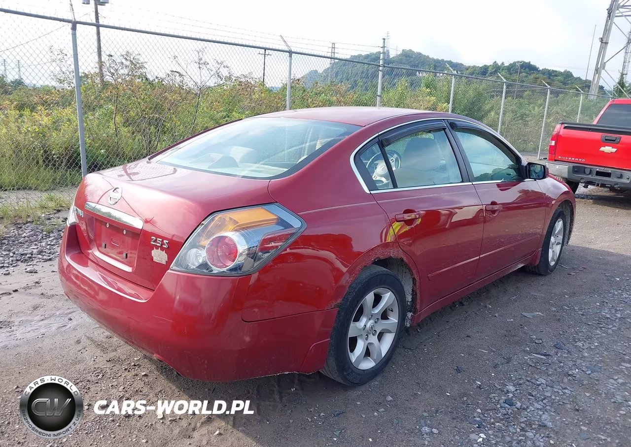 2008 Nissan Altima 2.5 S VIN:1N4AL21E78C166761 - 4