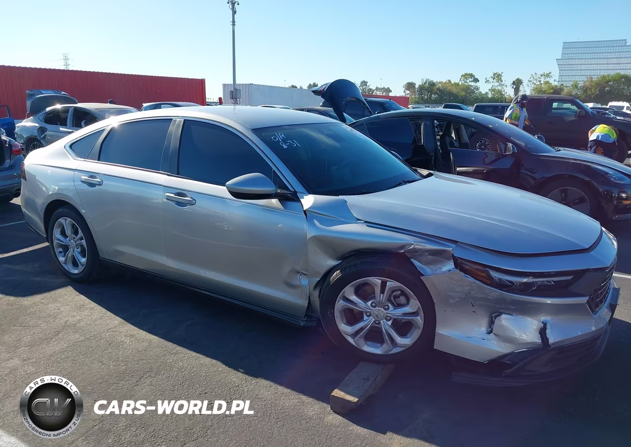 2026 Honda Accord Lx