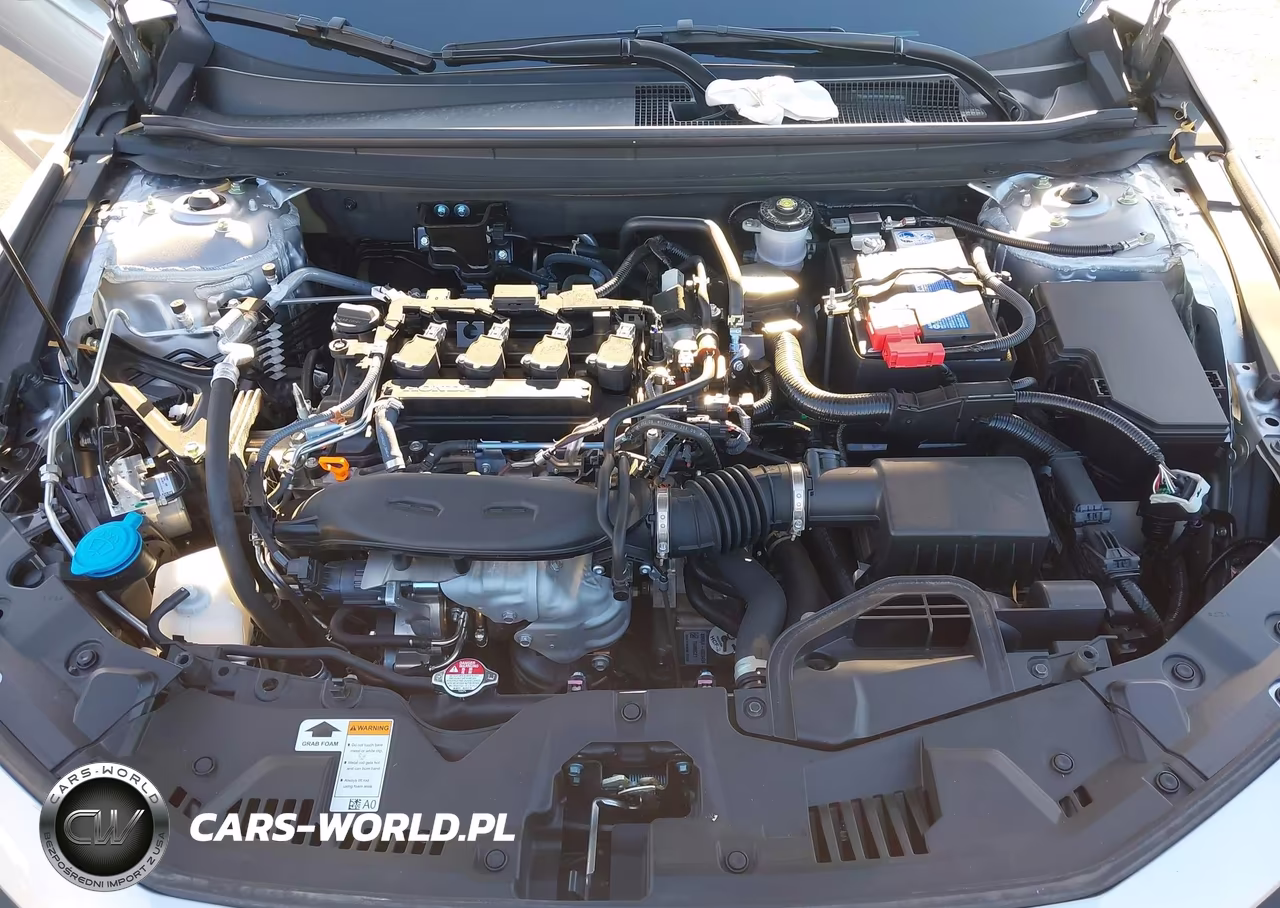 2026 Honda Accord Lx VIN:1HGCY1F24TA003780 - 10