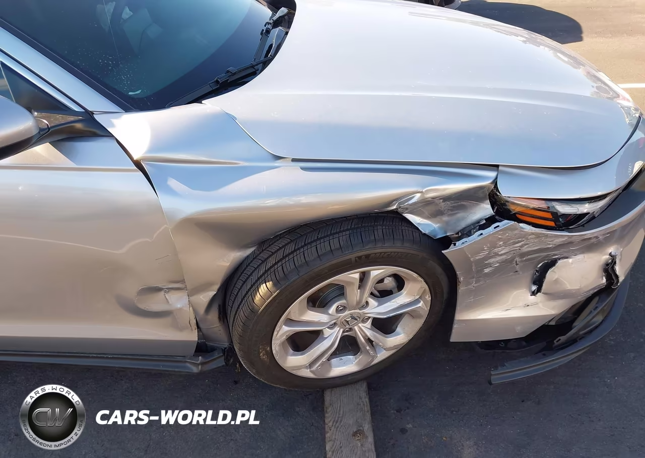 2026 Honda Accord Lx VIN:1HGCY1F24TA003780 - 12