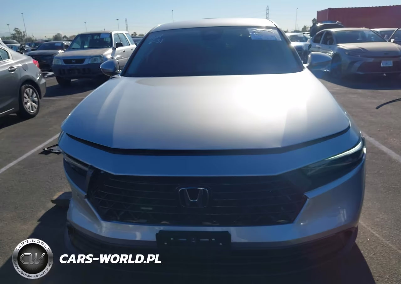 2026 Honda Accord Lx VIN:1HGCY1F24TA003780 - 13