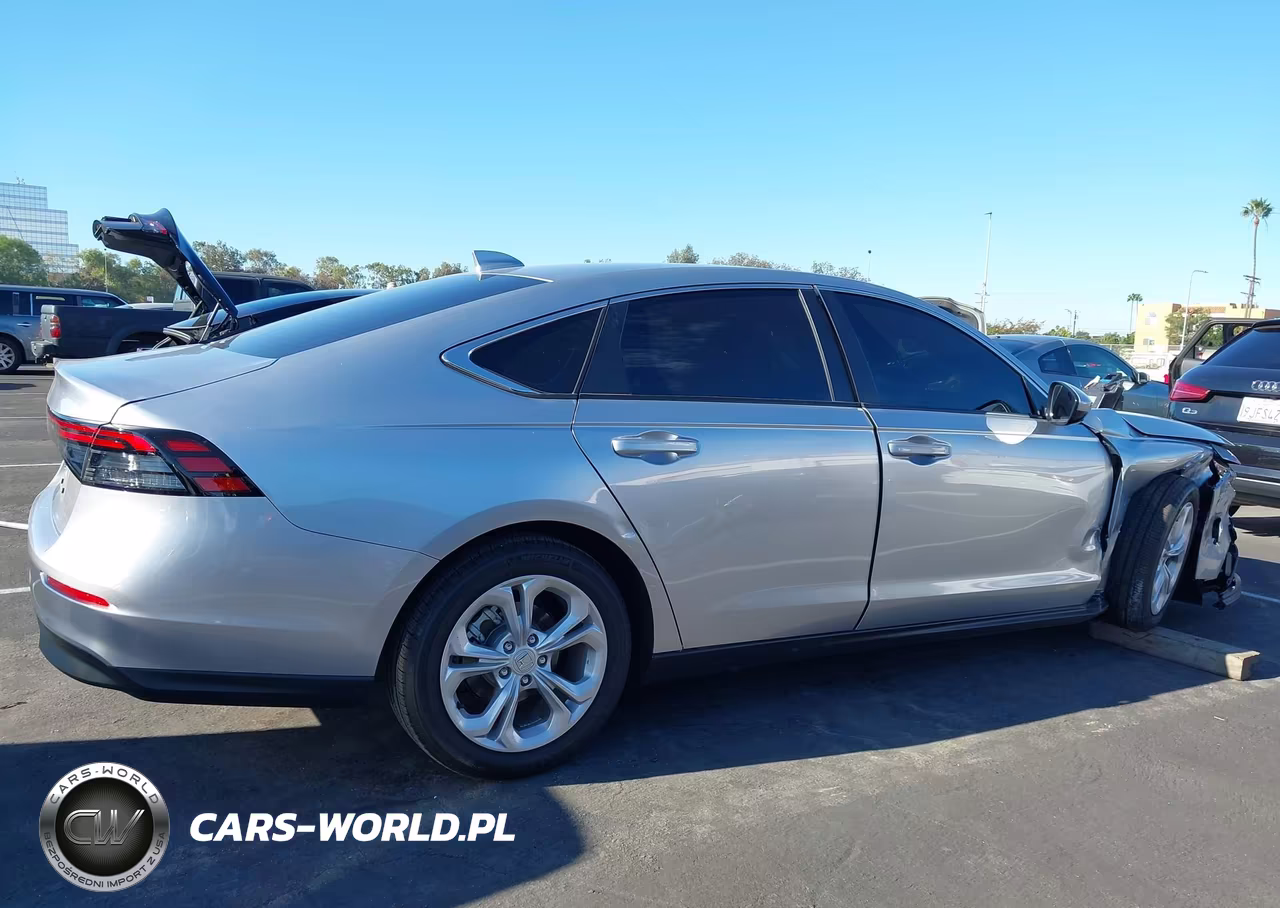 2026 Honda Accord Lx VIN:1HGCY1F24TA003780 - 14