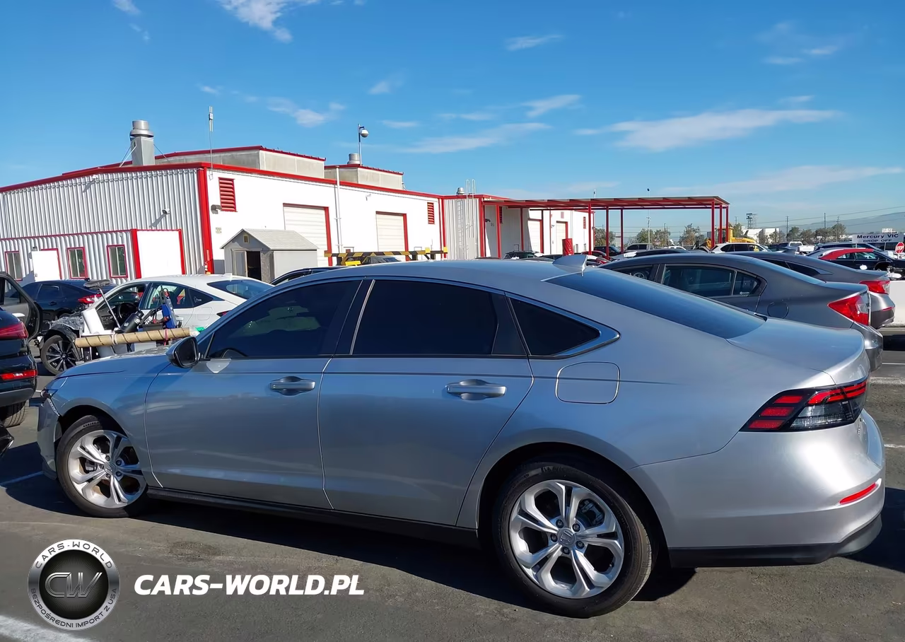 2026 Honda Accord Lx VIN:1HGCY1F24TA003780 - 15