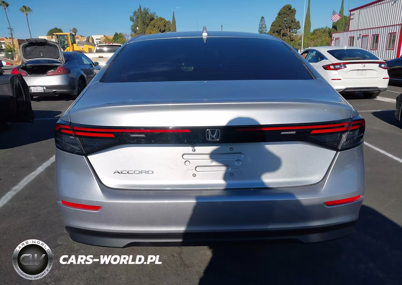 2026 Honda Accord Lx VIN:1HGCY1F24TA003780 - 17