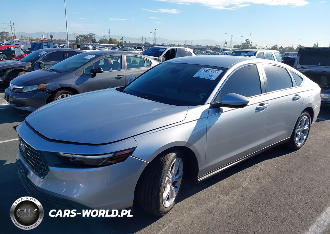 2026 Honda Accord Lx VIN:1HGCY1F24TA003780 - 2
