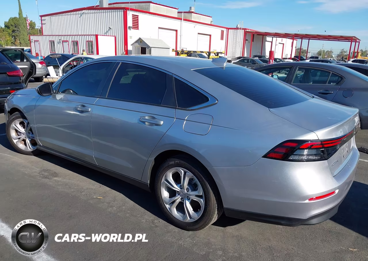 2026 Honda Accord Lx VIN:1HGCY1F24TA003780 - 3