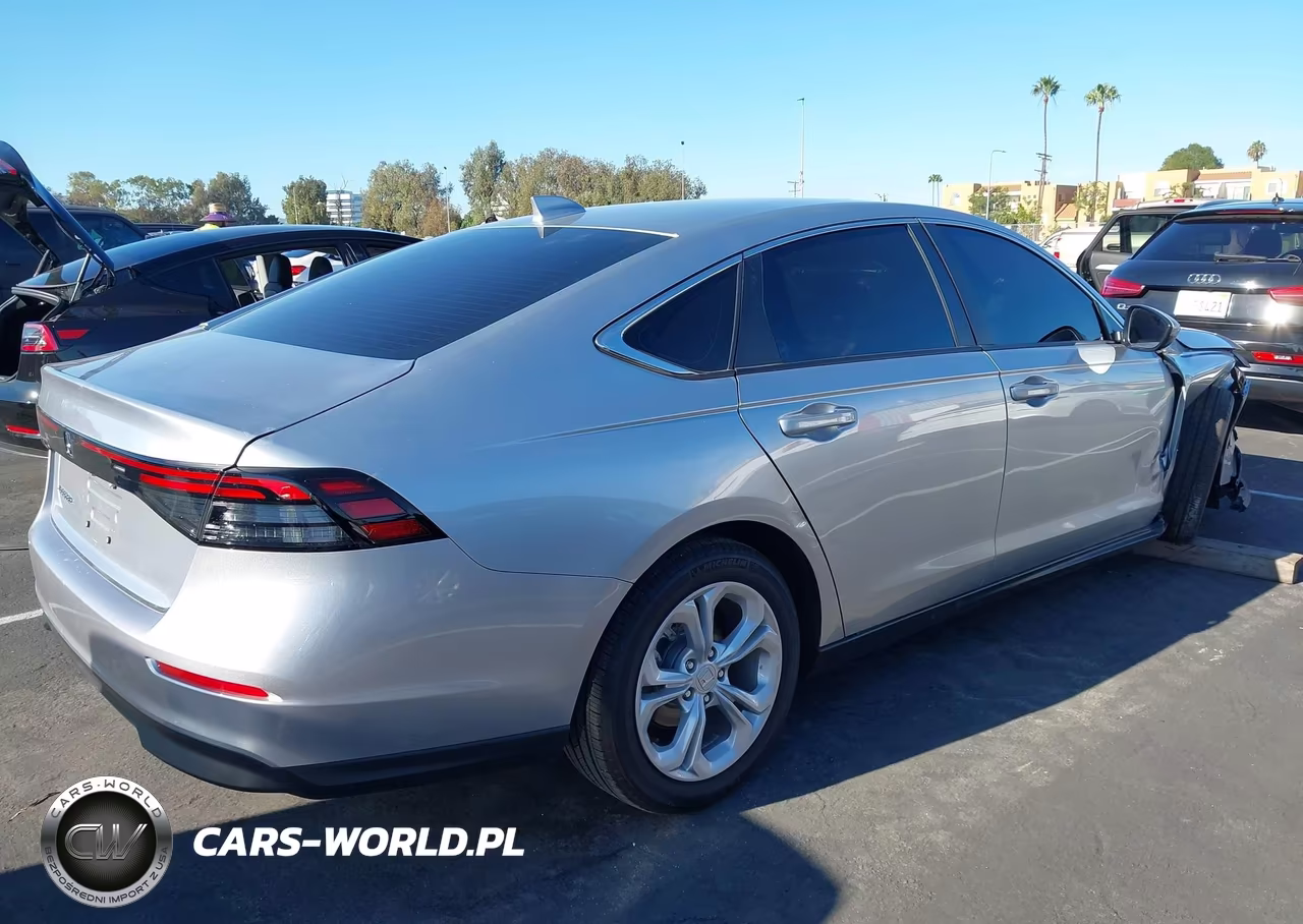 2026 Honda Accord Lx VIN:1HGCY1F24TA003780 - 4