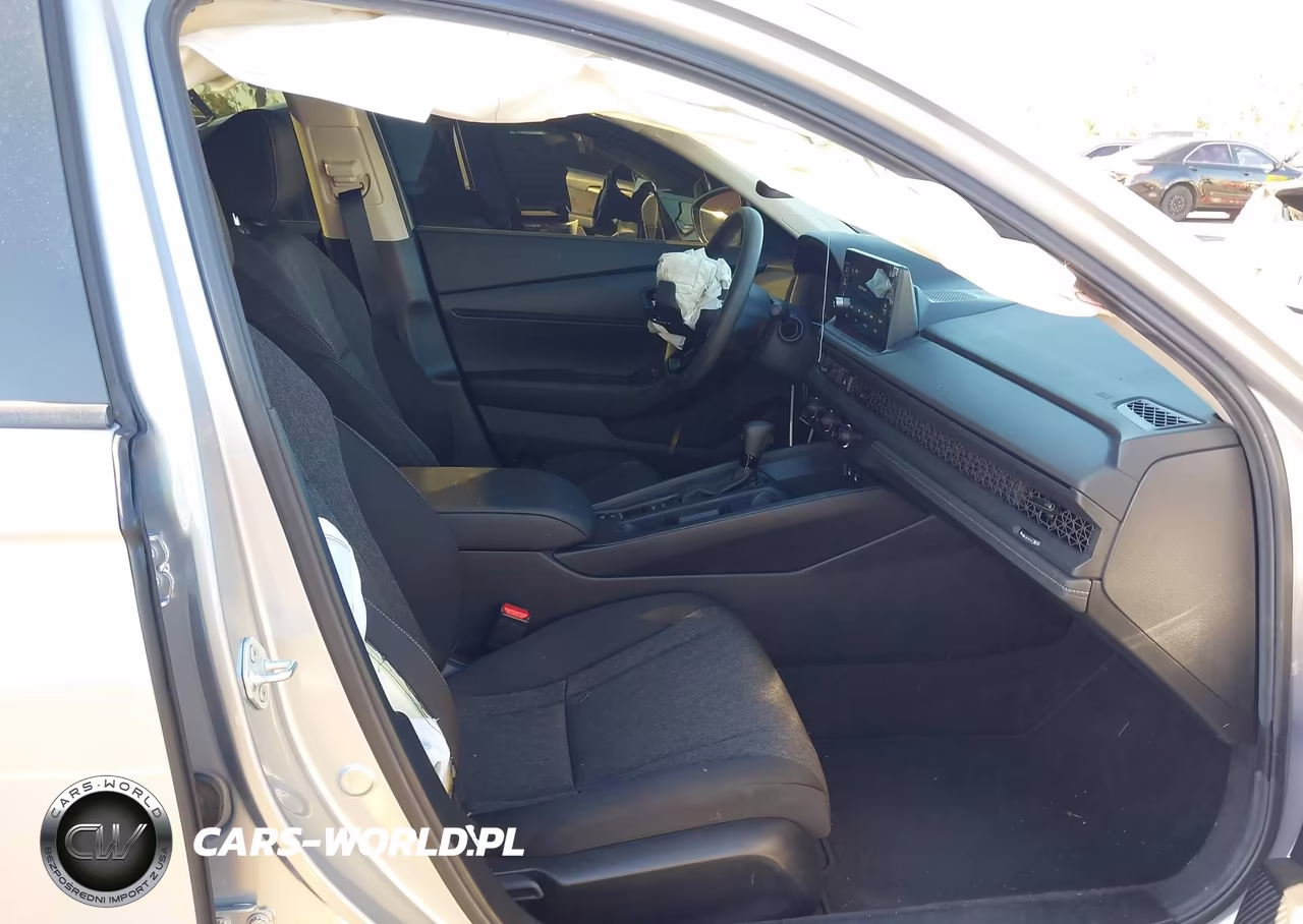 2026 Honda Accord Lx VIN:1HGCY1F24TA003780 - 5