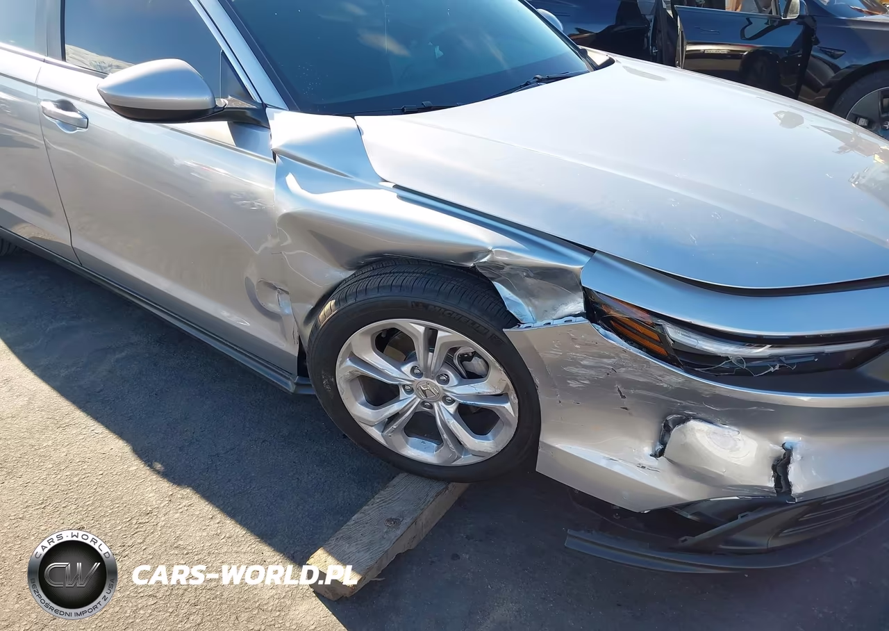 2026 Honda Accord Lx VIN:1HGCY1F24TA003780 - 6