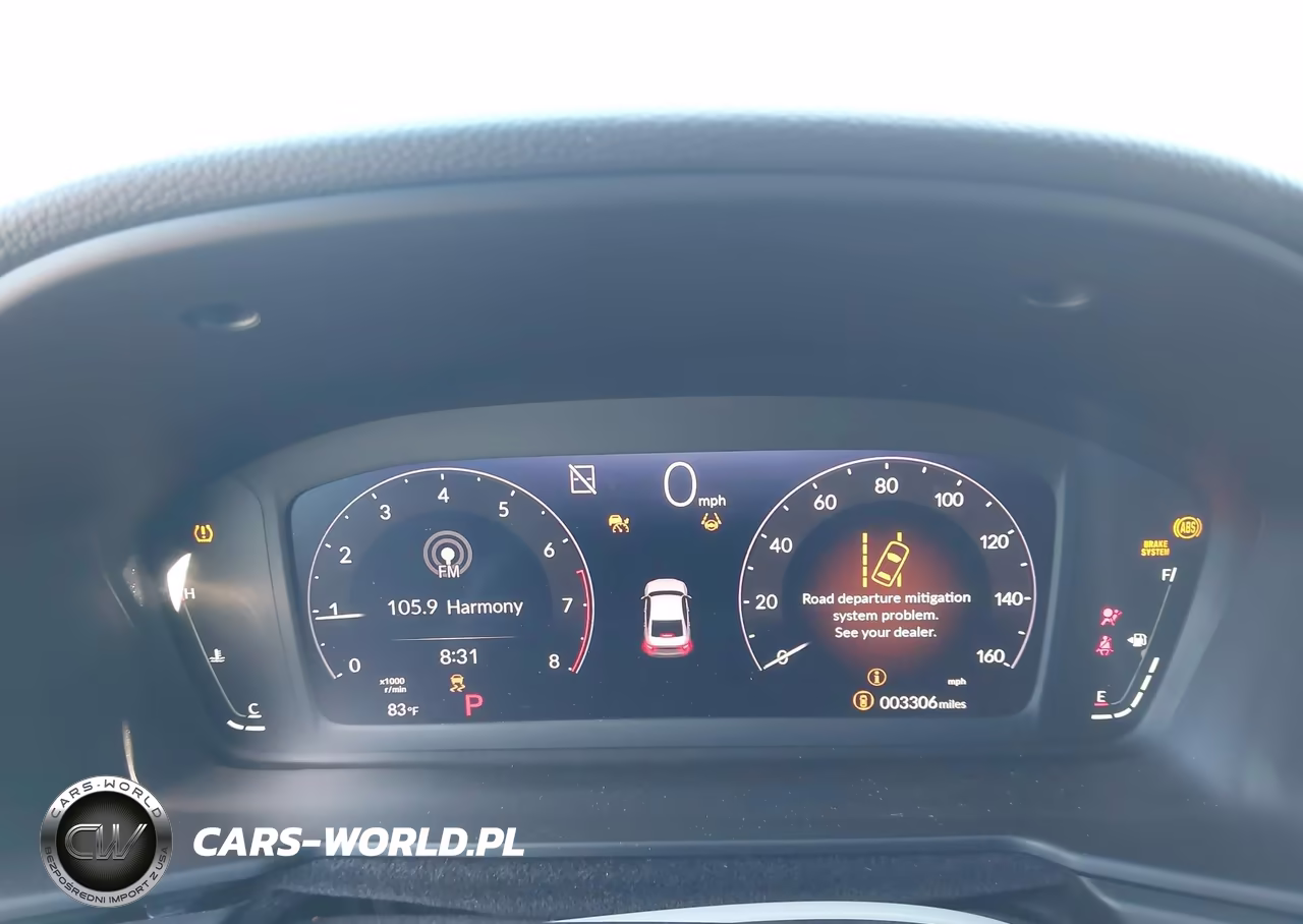 2026 Honda Accord Lx VIN:1HGCY1F24TA003780 - 7