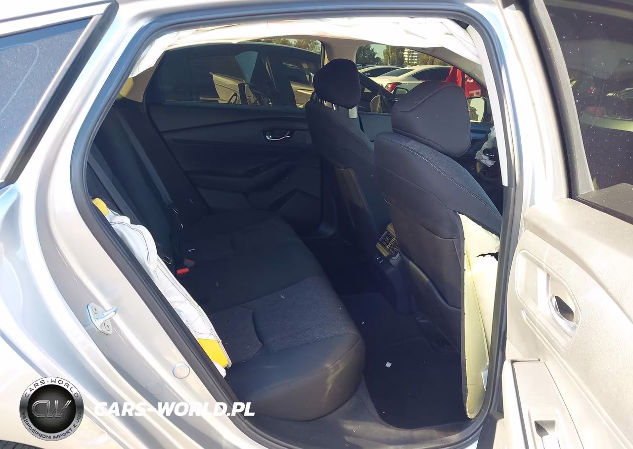 2026 Honda Accord Lx VIN:1HGCY1F24TA003780 - 8
